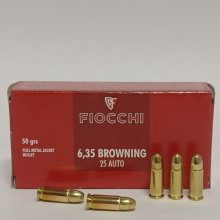 FIOCCHI 6,35 BROWNING