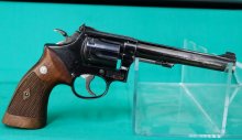 Smith & Wesson M17 .22LR