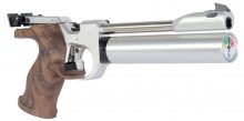 STEYR LP 2 Compact with silver compressed air cylinder