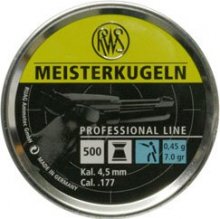 RWS Meisterkugeln Luftpistol 4.5mm