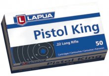 Pistol king ammunition